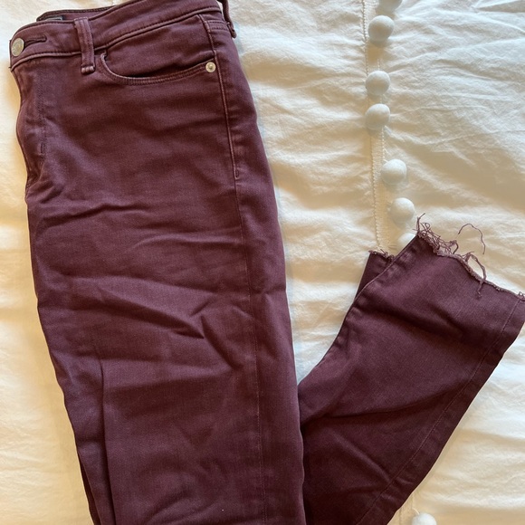 maroon jeans - Picture 1 of 3